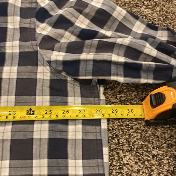 Carhartt button-down casual shirt 2XL - Picture 4 of 8